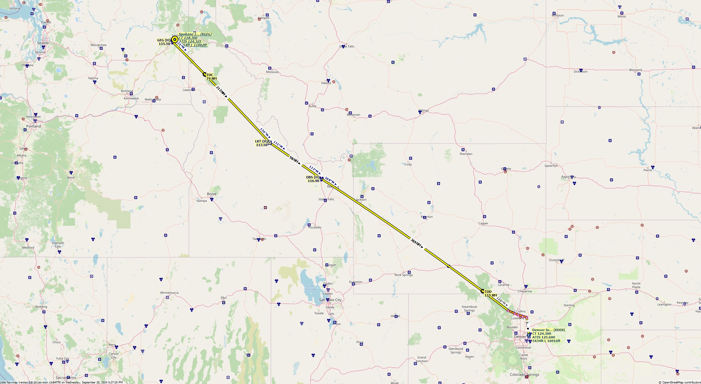Flight Map