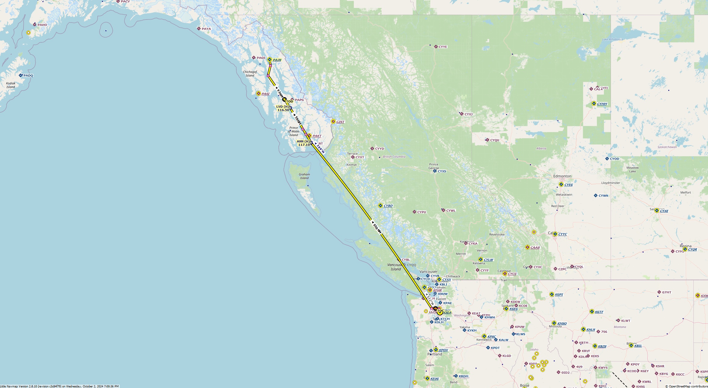 Flight Map